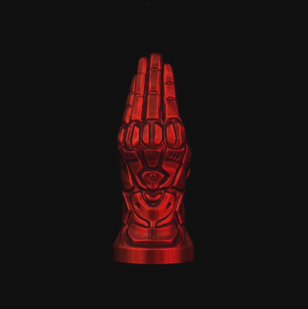 Zbrush 3D Model Turntable Video of Sentinel Fisting Dildo