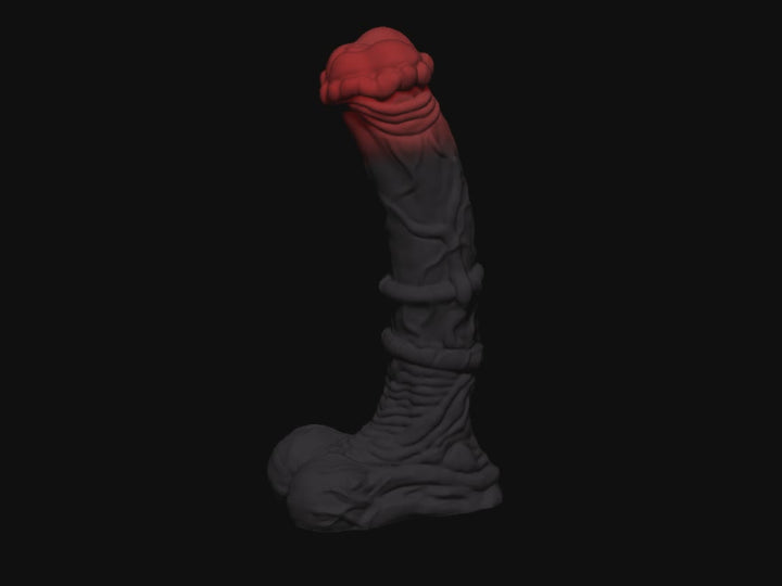 Venom's Steed - Flared Equine Fantasy Dildo