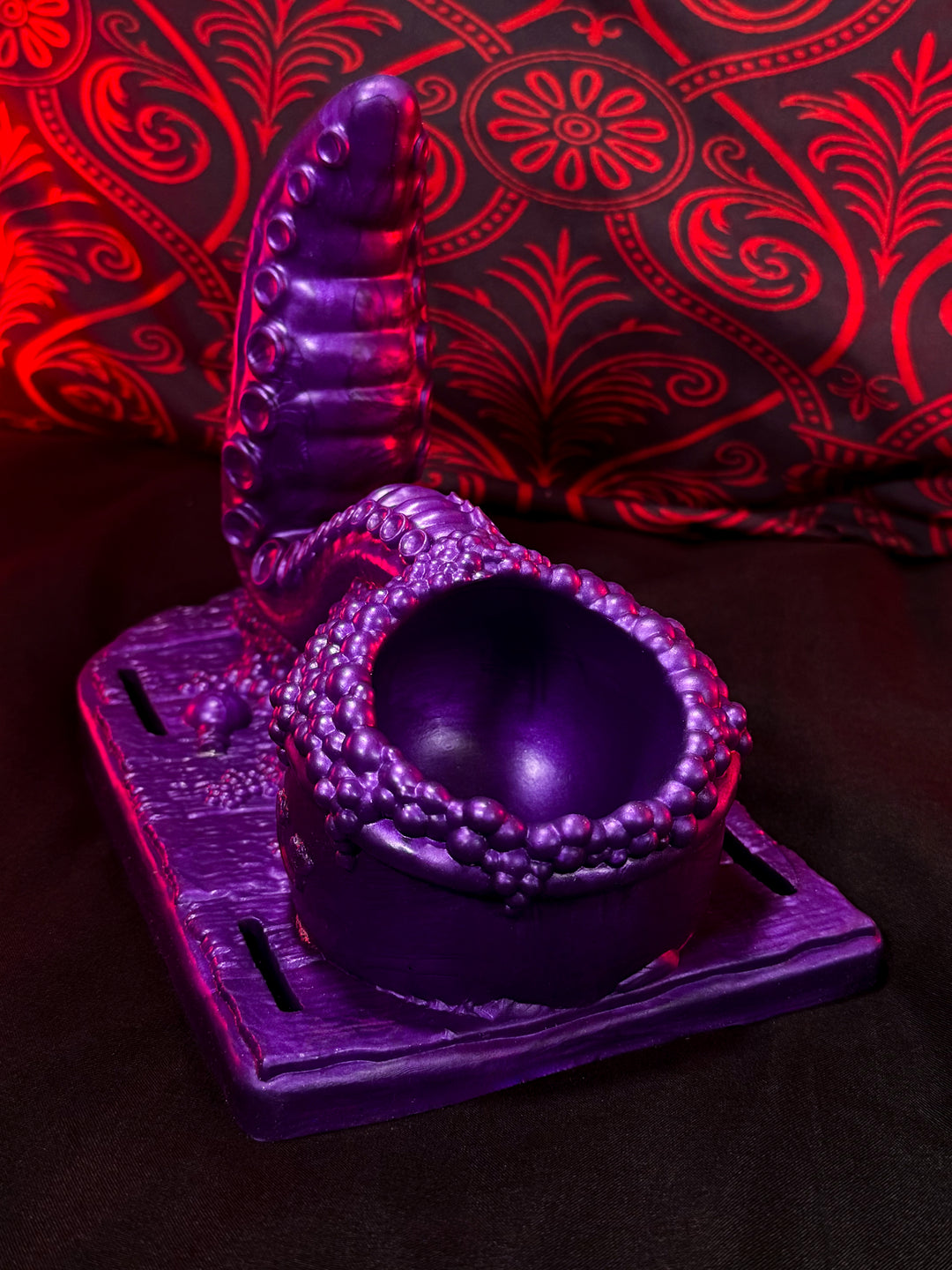 Witch's Cauldron II Wand Grinder — Godemiche Purple | Always Ready