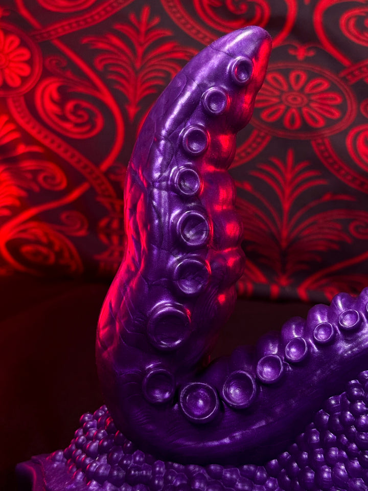 Witch's Cauldron II Wand Grinder — Godemiche Purple | Always Ready