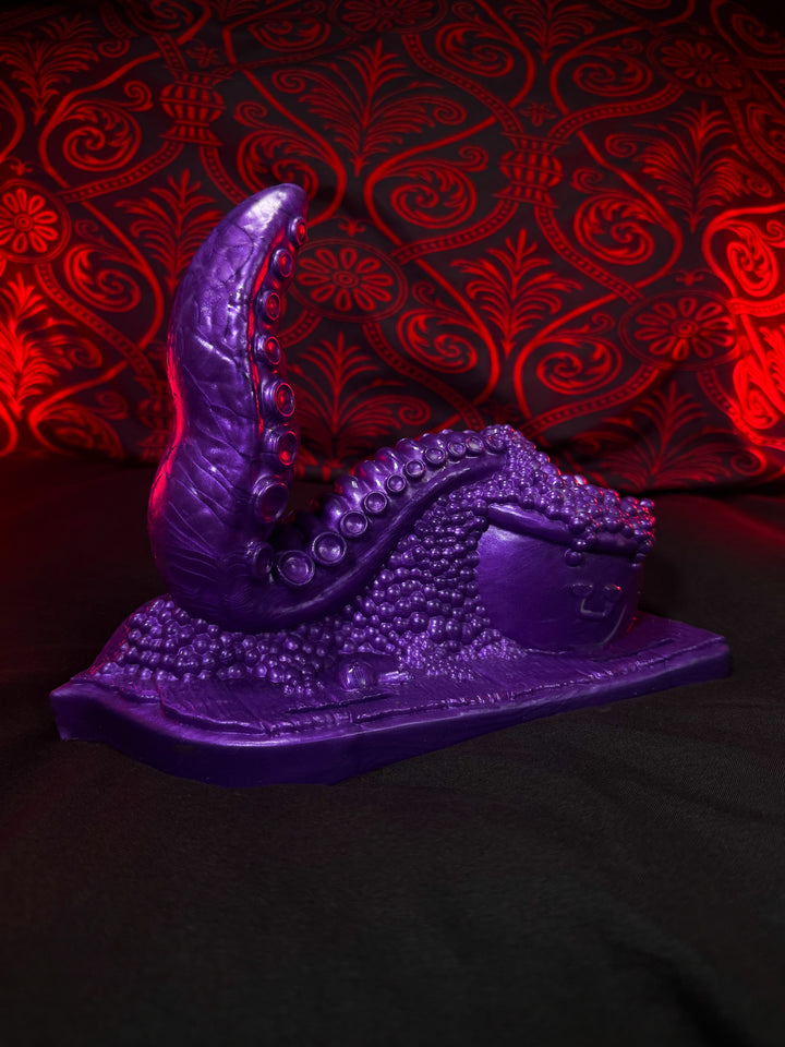 Witch's Cauldron II Wand Grinder — Godemiche Purple | Always Ready