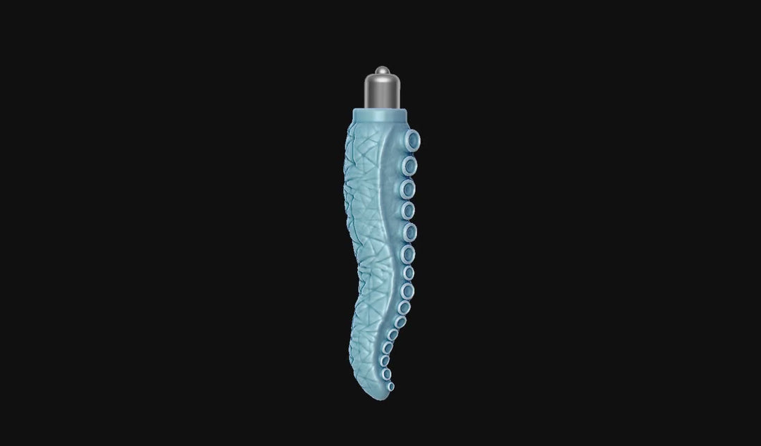 Tentacle Bullet Vibe Sleeve I (With Vibe)