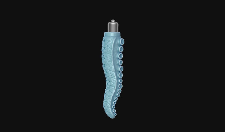 Tentacle Bullet Vibe Sleeve I (With Vibe)
