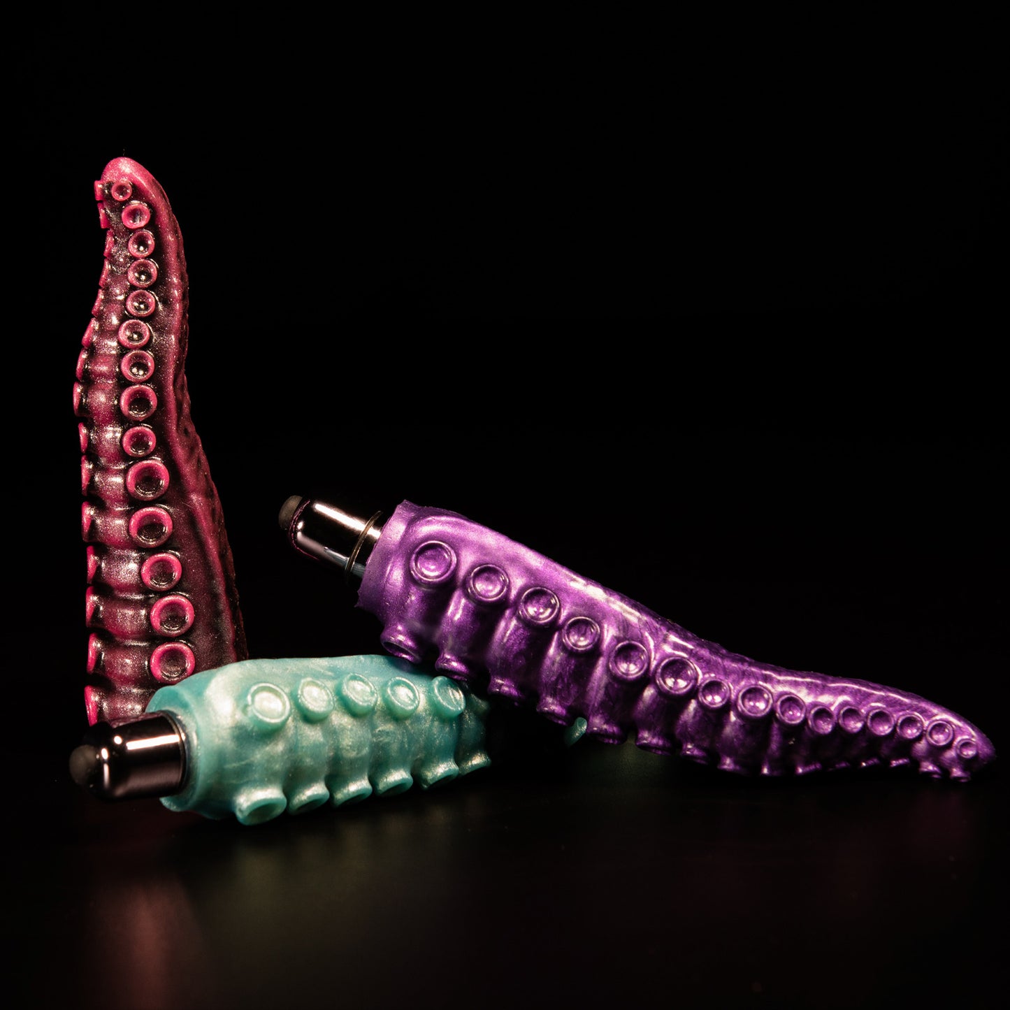 Tentacle Bullet Vibe Sleeve I (With Vibe)
