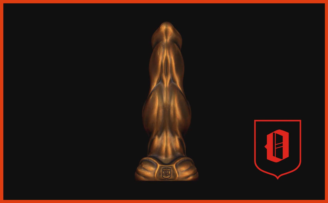 Lycan Werewolf Knot Dildo 